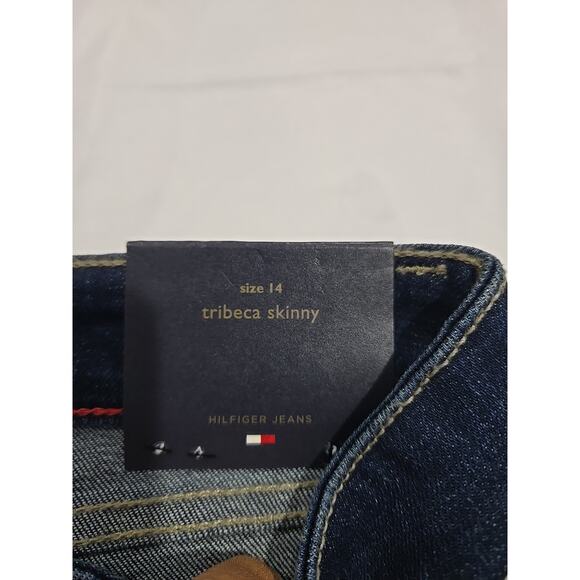 Hilfiger Jeans Tribeca Skinny Womens Size 14 - Picture 4 of 9